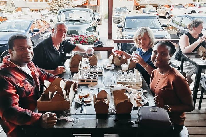 Bainbridge Island Winery & Dinner Tour — Ferry Ride, Tastings & Gourmet Meal photo 3