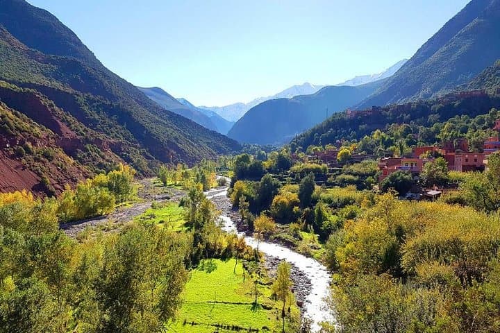 Ourika Valley & Setti Fadma Waterfalls: Day Trip from Marrakech