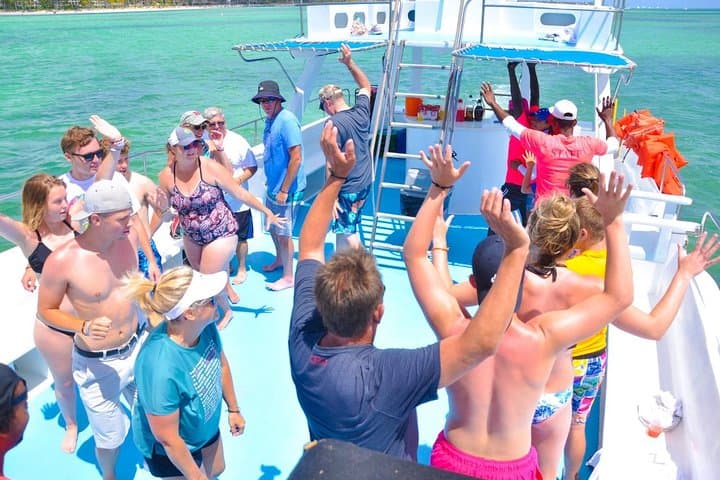 Punta Cana Party Catamaran — Open-Bar Snorkel & Natural Pool Experience photo 2