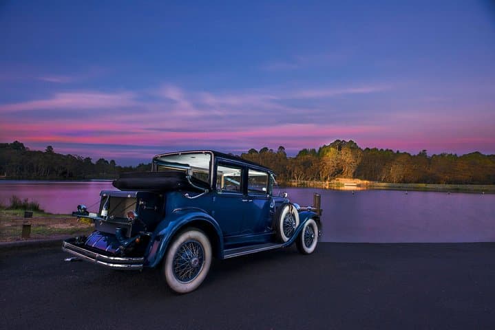 Cruising the Blue Mountains in a 1929 Cadillac: Katoomba Scenic Tour photo 2