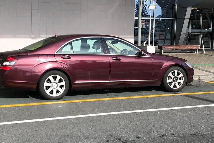 Auckland Airport Private Pickup: Door-to-Door Transfer to Central Auckland