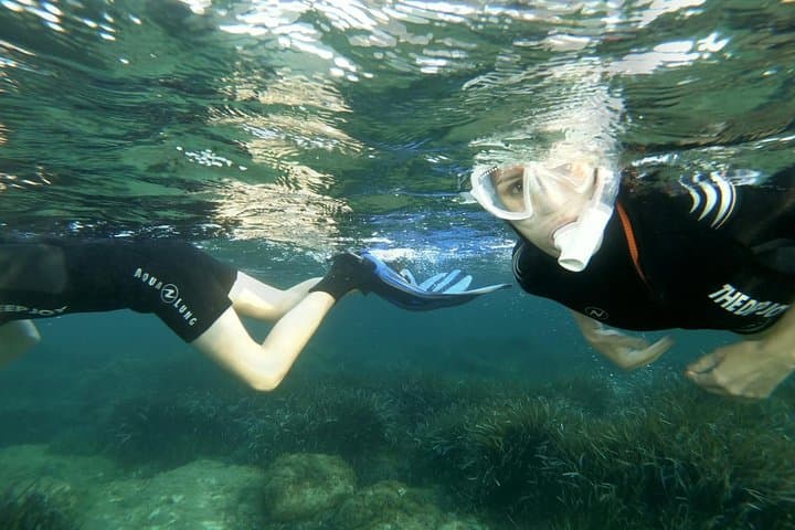 Blue Lagoon & Comino Caves Snorkeling — Guided Morning Tour from Bugibba photo 2