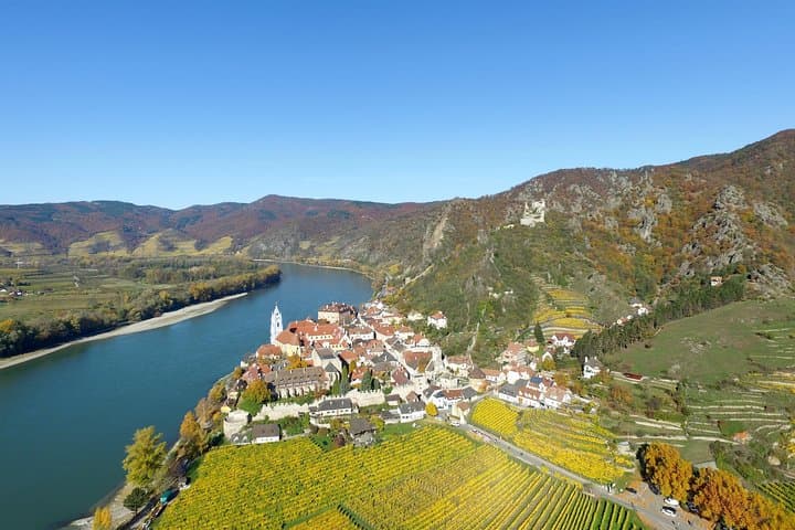 Salzburg to Vienna Private Day Tour: Wachau, Lakes & Melk Abbey