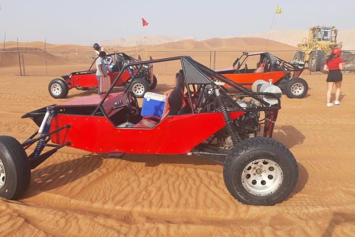2000cc Dune Buggy Adventure in Milehah Desert: High-Speed Dubai Off-Road Tour photo 5