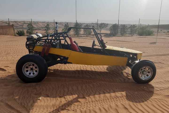 2000cc Dune Buggy Adventure in Milehah Desert: High-Speed Dubai Off-Road Tour photo 6