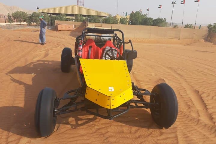 Dubai Red Desert Dune Buggy, Camel Ride & Sandboarding Adventure photo 6