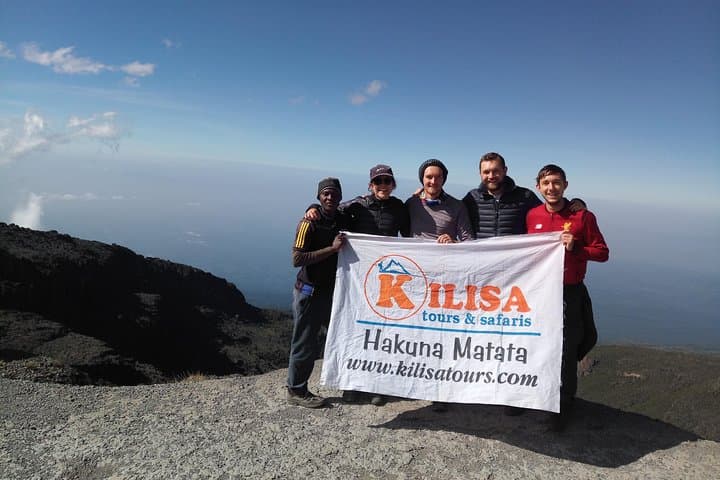 5-Day Marangu Route: Climb Mount Kilimanjaro from Moshi to Uhuru Peak photo 5