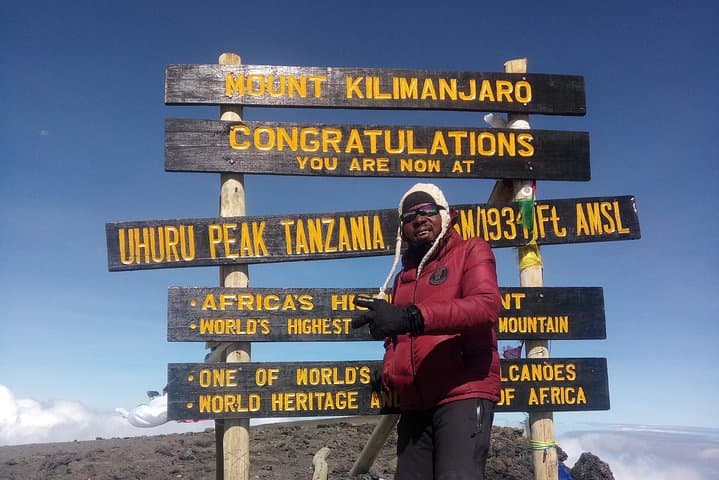 5-Day Marangu Route: Climb Mount Kilimanjaro from Moshi to Uhuru Peak photo 6