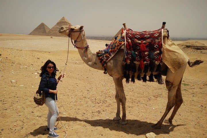 Full-Day Giza, Saqqara, Dahshur & Memphis: Private Pyramids Tour photo 2