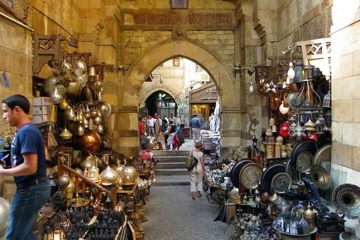 Full-Day Cairo: Egyptian Museum, Coptic Old Cairo & Khan El Khalili Bazaar