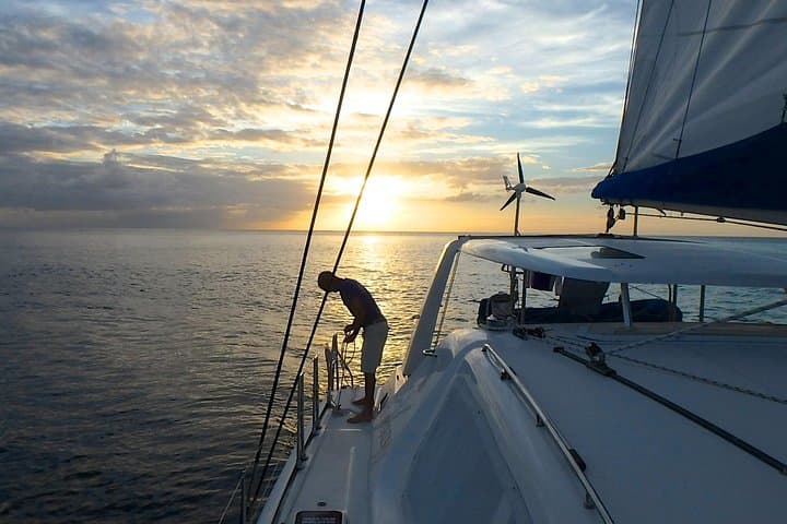 Sunset Catamaran Cruise from Bridgetown: Snorkel with Turtles & Shipwreck Reefs photo 3