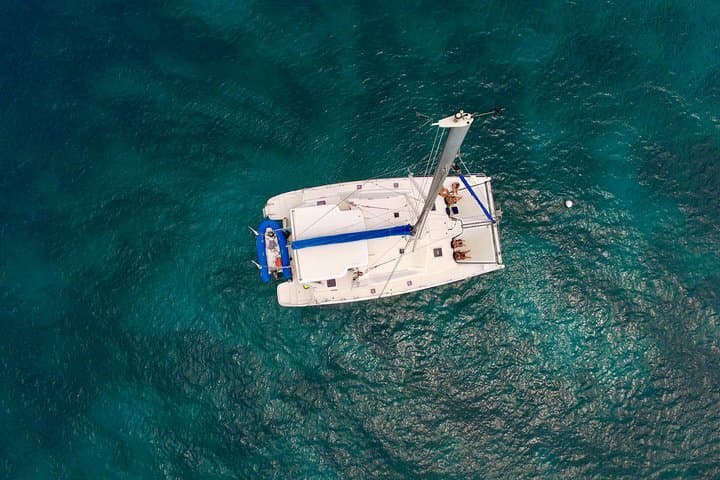 Sunset Catamaran Cruise from Bridgetown: Snorkel with Turtles & Shipwreck Reefs photo 5