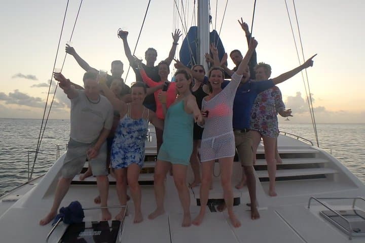 Sunset Catamaran Cruise from Bridgetown: Snorkel with Turtles & Shipwreck Reefs photo 6