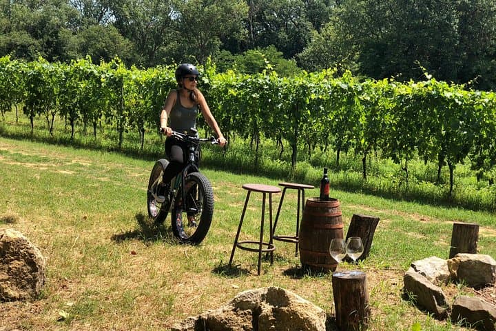 Ebike Wine Tour in Montepulciano — Ride and Taste Vino Nobile photo 1
