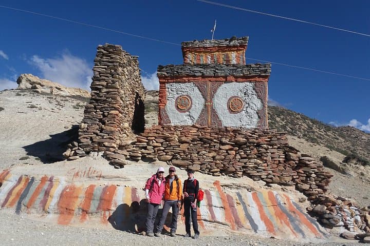 Upper Mustang Trek: 16-Day Lo Manthang High-Altitude Trek from Jomsom