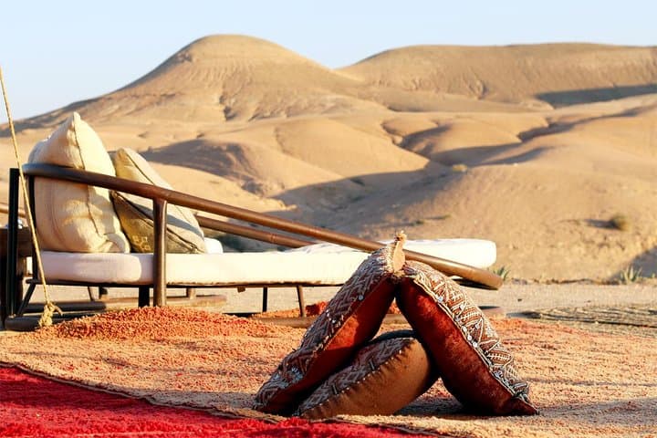 Agafay Desert Day Trip from Marrakech: Camel Ride, Berber Villages & Imlil Views photo 2