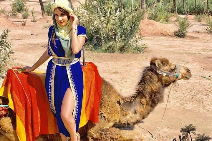 Agafay Desert Day Trip from Marrakech: Camel Ride, Berber Villages & Imlil Views photo 4