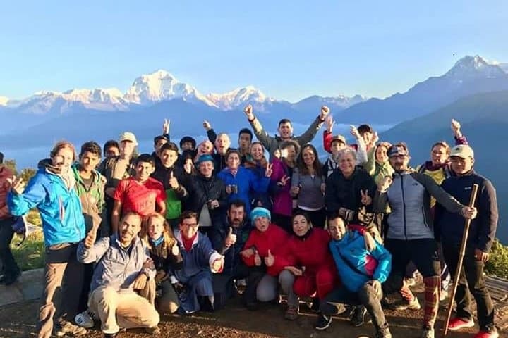 Poon Hill & Ghorepani Trek: Sunrise Views and Annapurna Ridge Walk