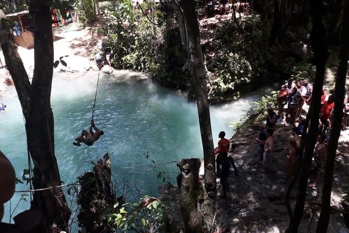 One-Day Ocho Rios River Tour: Blue Hole, White River Tubing & Dunn's River Falls photo 3