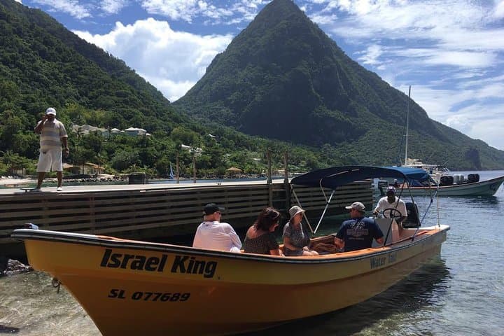 Private St Lucia Half-Day Boat Charter to Soufrière and the Pitons photo 2