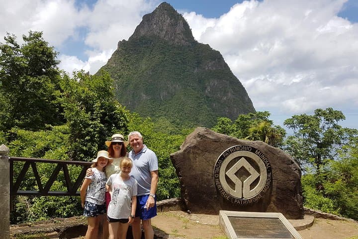 Sulphur Springs Mud Bath & Toraille Waterfall Day Tour in Soufrière, St. Lucia photo 4