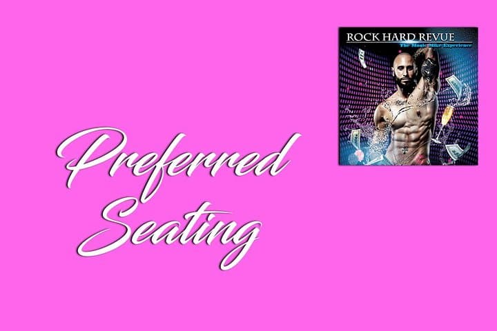 Preferred Seating for Rock Hard Revue Orlando — Magic Mike-Style Male Revue Experience photo 2