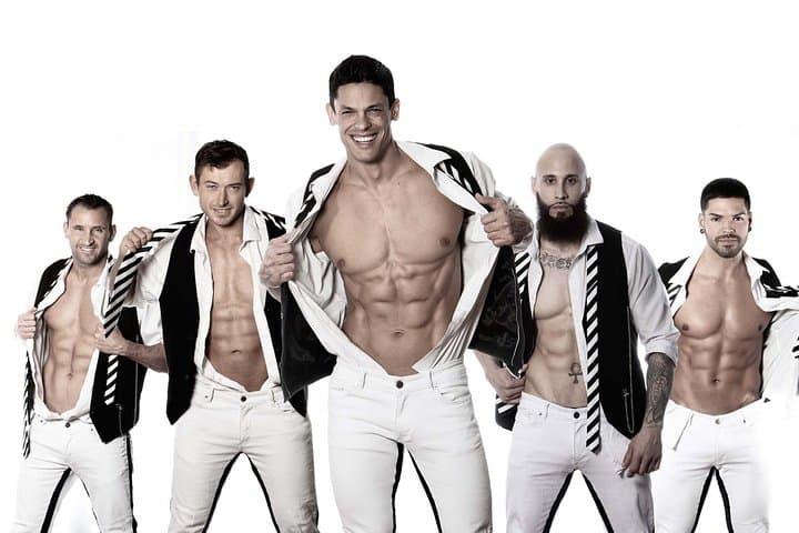Preferred Seating for Rock Hard Revue Orlando — Magic Mike-Style Male Revue Experience