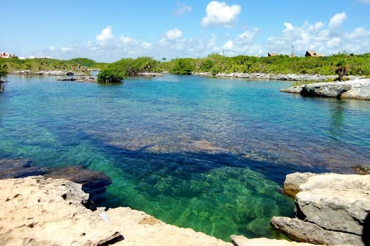 Snorkel Yal-Kú Lagoon and Underground Cenote: Private Akumal Snorkeling Tour photo 5