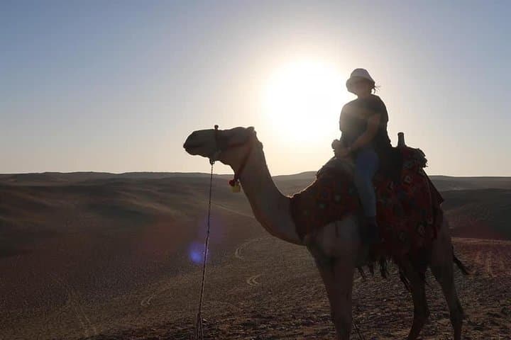 Sunset Camel Ride & Bedouin Dinner at the Giza Pyramids — Private Evening Tour photo 5