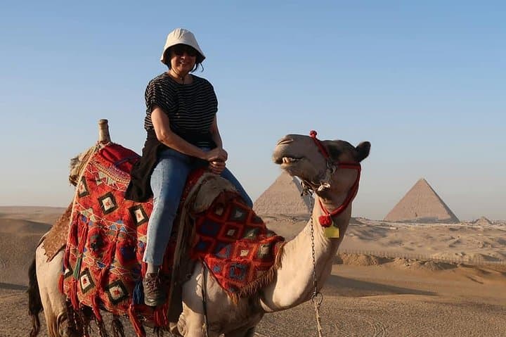 Half-Day Giza Pyramids Tour with Camel Ride and Egyptologist Guide photo 6