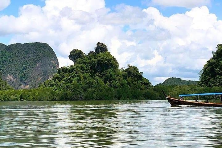 Phuket to James Bond Island: Sea Canoeing & Longtail Boat Tour photo 5