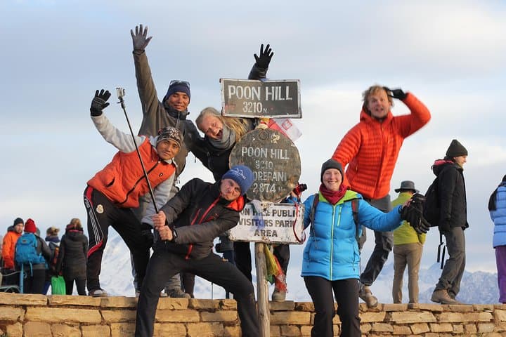 Annapurna Poon Hill Trek: Sunrise Views from Poon Hill and Ghorepani photo 1