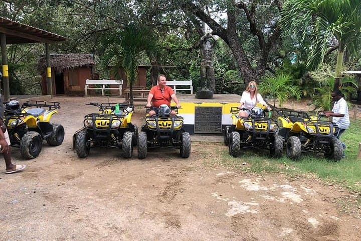 Roatan Jungle ATV Tour — 1-Hour Off-Road Adventure Through Treetops & Coastal Views photo 2