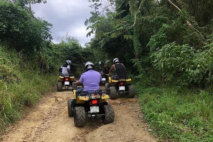 Roatan Jungle ATV Tour — 1-Hour Off-Road Adventure Through Treetops & Coastal Views photo 3