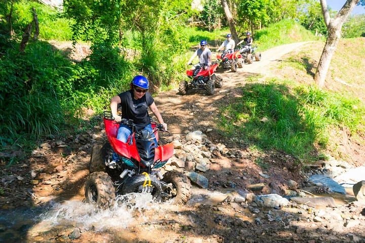 Roatan Jungle ATV Tour — 1-Hour Off-Road Adventure Through Treetops & Coastal Views photo 1