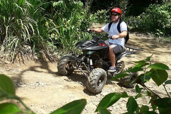 Roatan Jungle ATV Tour — 1-Hour Off-Road Adventure Through Treetops & Coastal Views photo 4