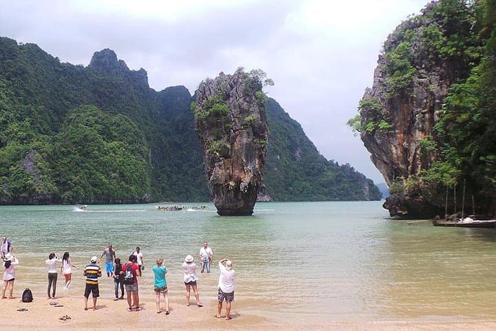 Phuket to James Bond Island: Sea Canoeing & Longtail Boat Tour photo 2