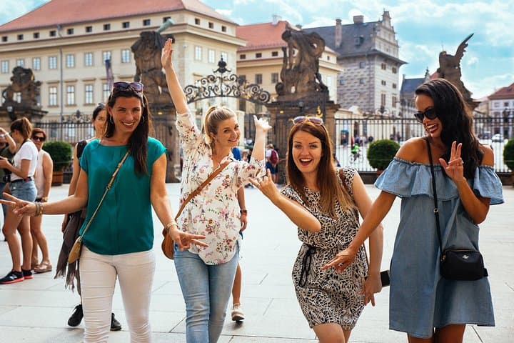 Private Prague Castle District Walking Tour: History, Views & Secret Alleys photo 2
