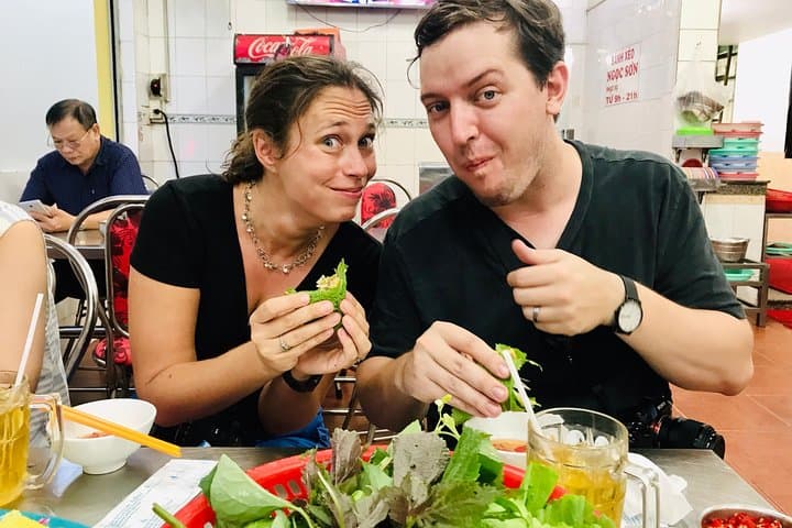 Night Scooters and Street Eats: Private Ho Chi Minh City Food Tour photo 1