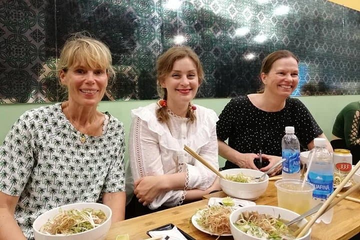 Night Scooters and Street Eats: Private Ho Chi Minh City Food Tour photo 2