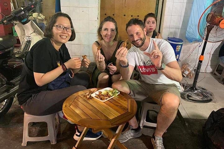 Night Scooters and Street Eats: Private Ho Chi Minh City Food Tour photo 3