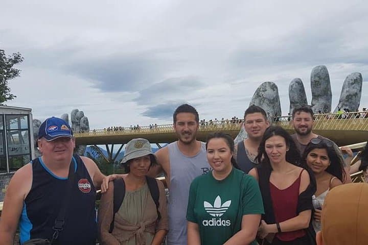 Discover Vietnam's Iconic Golden Bridge and Mystical Marble Mountains photo 3