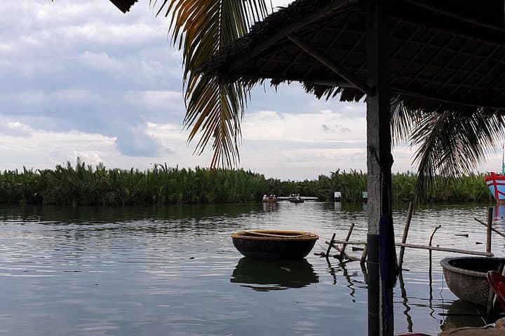 Hoi An Basket Boat Ride & Tra Que Cooking Class — Half-Day Rural Tour photo 3