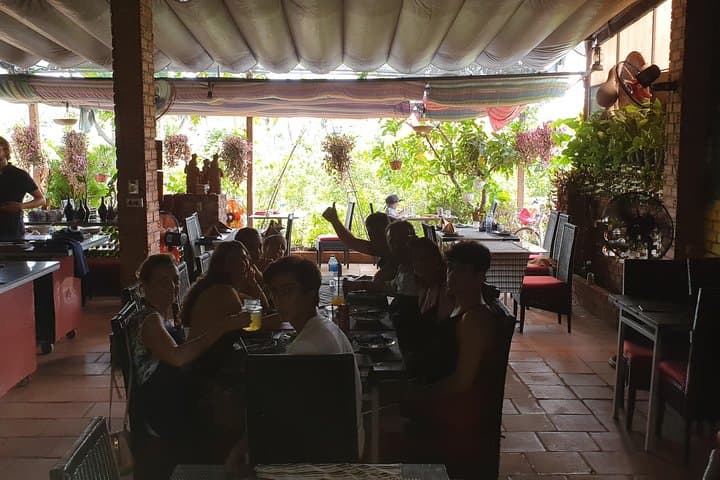 Hoi An Basket Boat Ride & Tra Que Cooking Class — Half-Day Rural Tour photo 4