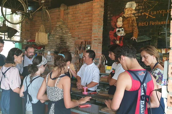 Hoi An Basket Boat Ride & Tra Que Cooking Class — Half-Day Rural Tour photo 5