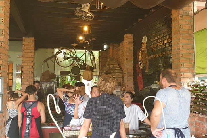 Hoi An Basket Boat Ride & Tra Que Cooking Class — Half-Day Rural Tour photo 6