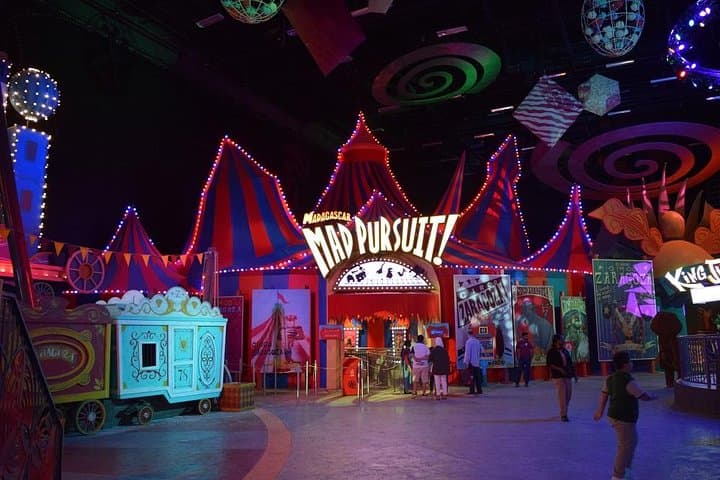 Motiongate Dubai: Full-Day Theme Park Experience with Private Transfer photo 3
