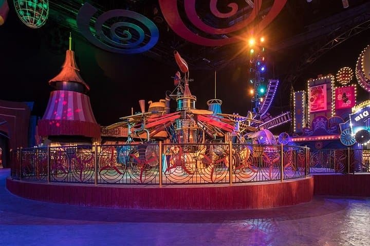 Motiongate Dubai: Full-Day Theme Park Experience with Private Transfer photo 5