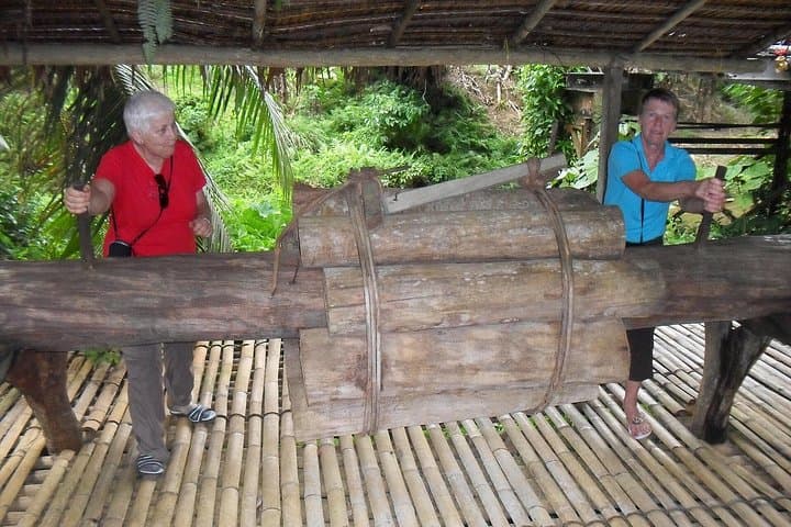 Annah Rais Longhouse Tour: Traditional Bidayuh Bamboo Longhouse from Kuching photo 2