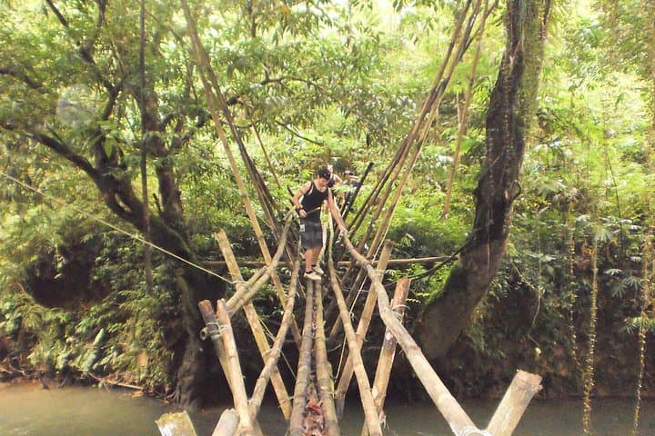 Annah Rais Longhouse Tour: Traditional Bidayuh Bamboo Longhouse from Kuching photo 3